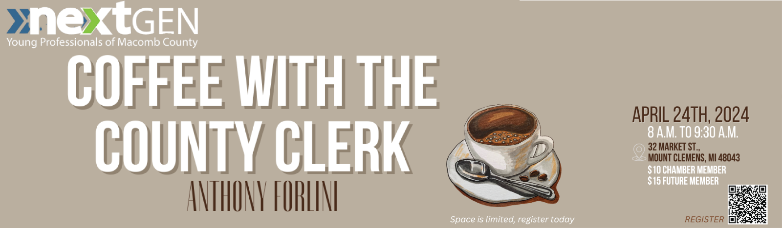Coffee With The Clerk