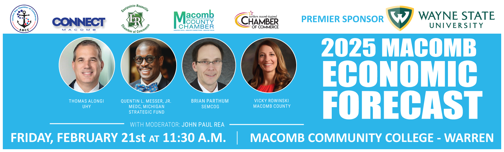 2025 Macomb County Economic Forecast