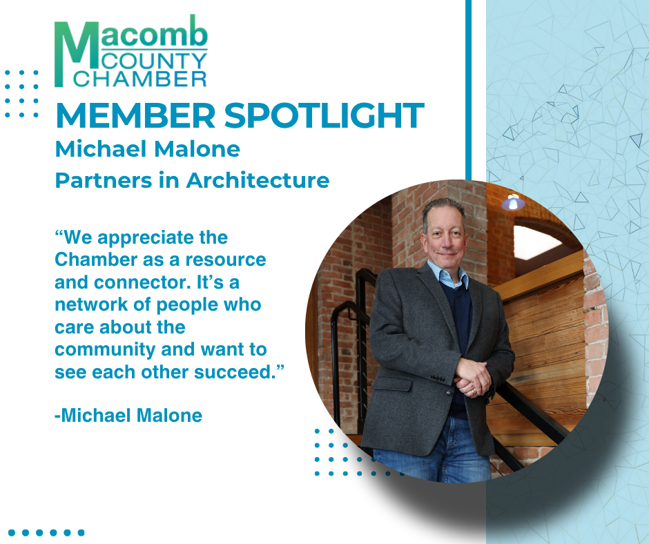 Member Spotlight - Michael Malone