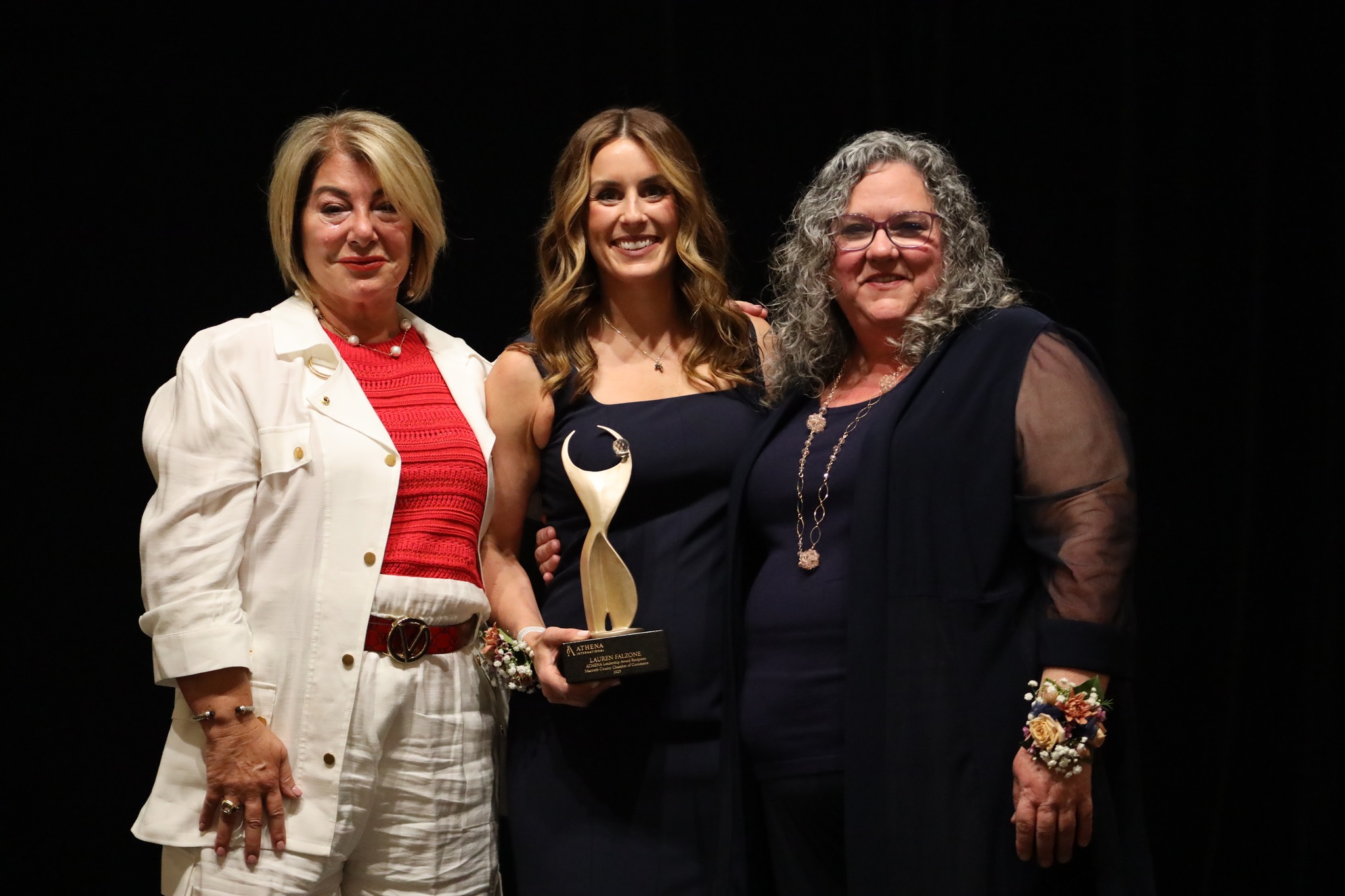 2025 Macomb County Chamber ATHENA Leadership Award Winner, Lauren Falzone