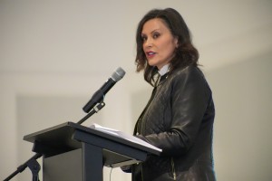 Governor Whitmer Speaks at Luncheon