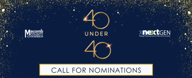 40 under 40 nomination