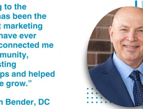 Member Spotlight: Bender Chiropractic Health & Vitality Center