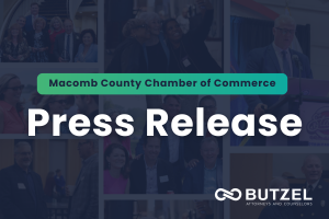 Butzel Press Release