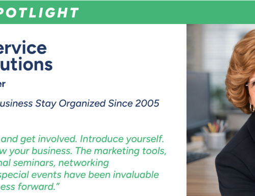 Member Spotlight: Pat Marshall – At Your Service Office Solutions