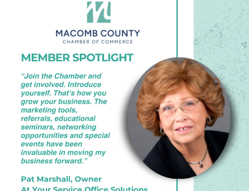 Member Spotlight: Pat Marshall – At Your Service Office Solutions