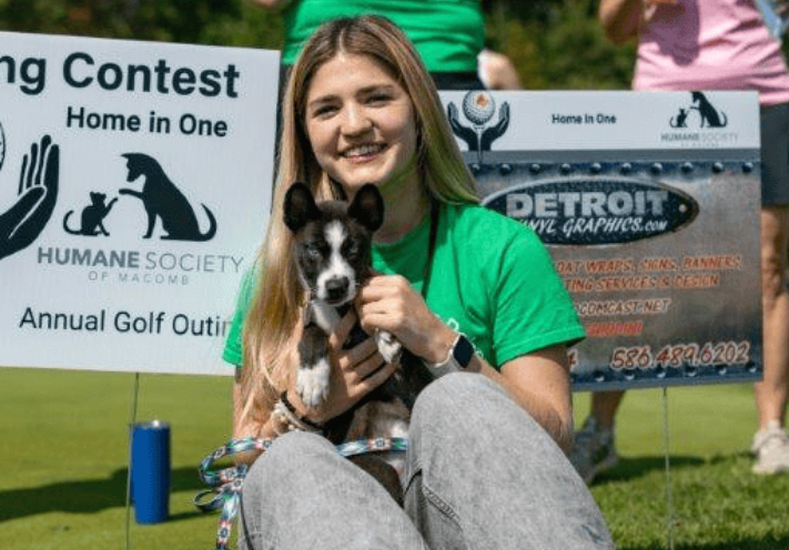 Humane Society of Macomb's Home In One Golf Scramble